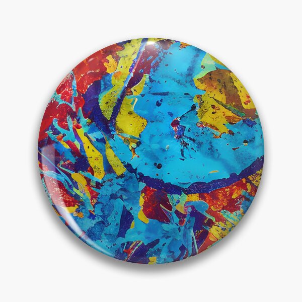 Item preview, abstract colorful splatter pattern II designed and sold by kbgraphicimages.
