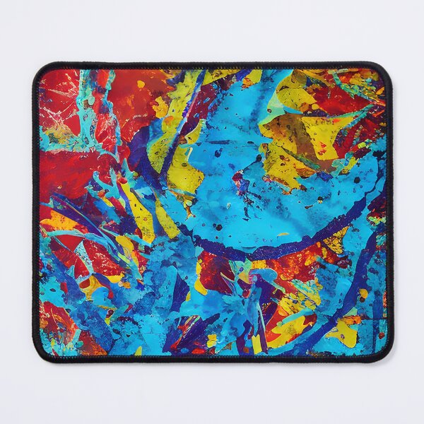 Item preview, abstract colorful splatter pattern II designed and sold by kbgraphicimages.