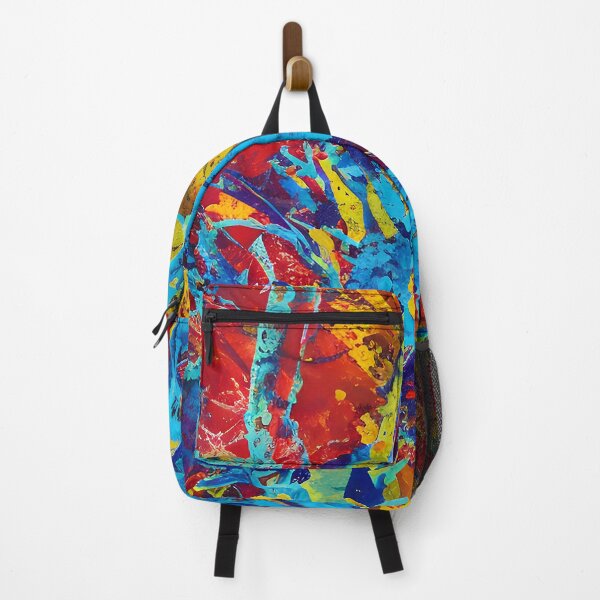 Item preview, abstract colorful splatter pattern II designed and sold by kbgraphicimages.