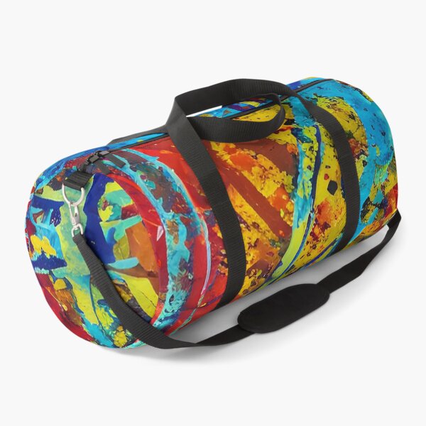 Item preview, abstract colorful splatter pattern II designed and sold by kbgraphicimages.