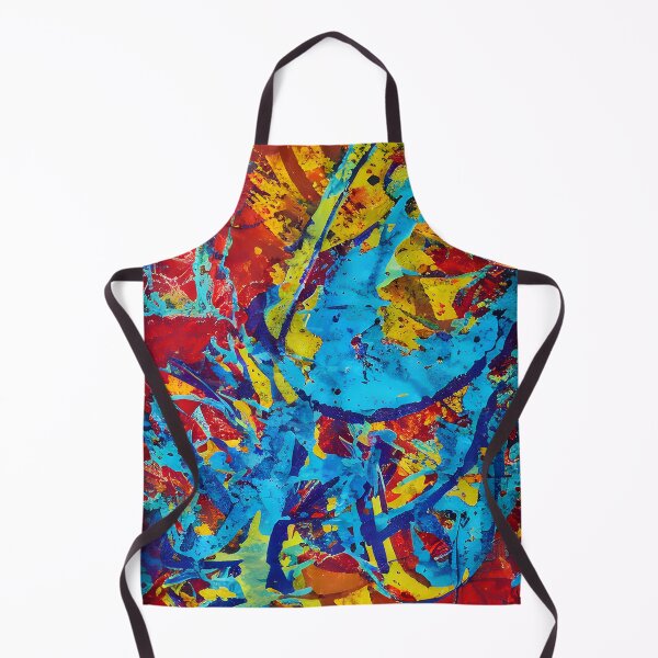 Item preview, abstract colorful splatter pattern II designed and sold by kbgraphicimages.