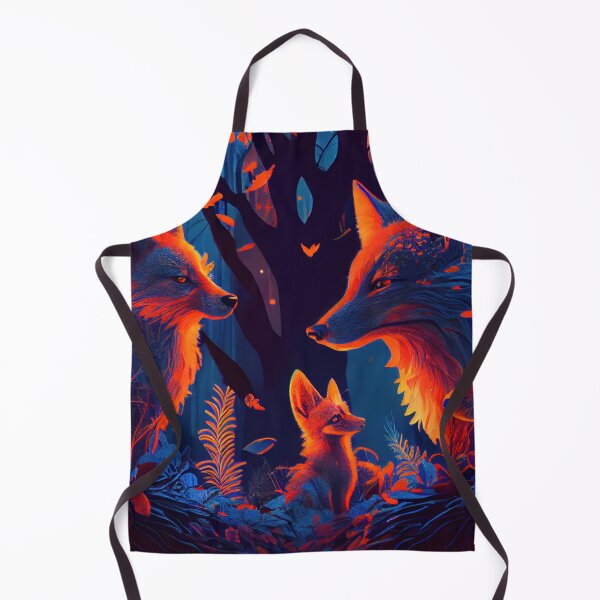 Item preview, The Four Foxes designed and sold by Apricoth311.