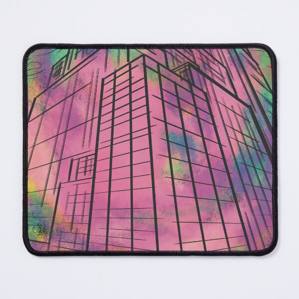 Item preview, Anime buildings designed and sold by Xatutik.art.
