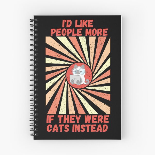 Item preview,  I'd like people more if they were cats instead    designed and sold by rories  kart ⭐⭐⭐⭐⭐.