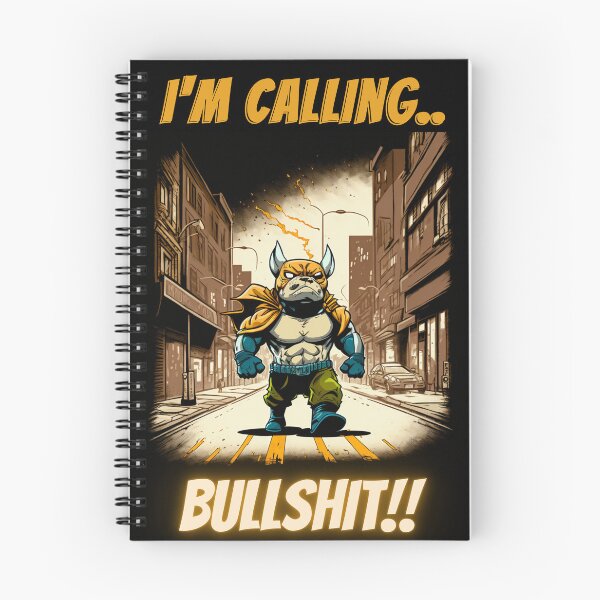 Item preview, Anime Bulldog-Im Calling Bullshit designed and sold by letsgetinspired.