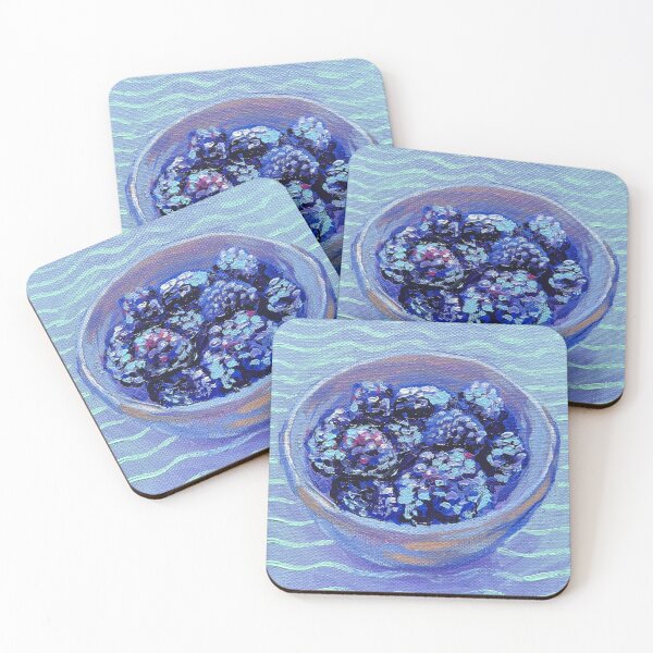Item preview, Blackberries designed and sold by Key and Sea Creative.