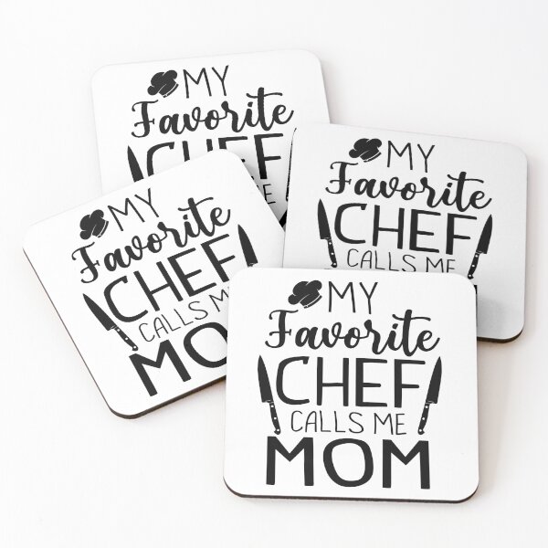 Item preview, My Favorite Chef Calls Me Mom designed and sold by SunsetGloww.