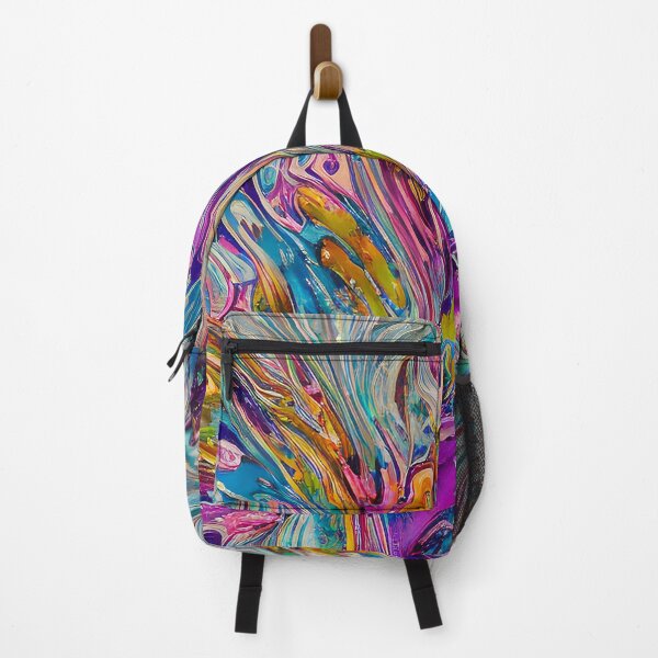 Item preview, abstract splatter color swirl designed and sold by kbgraphicimages.