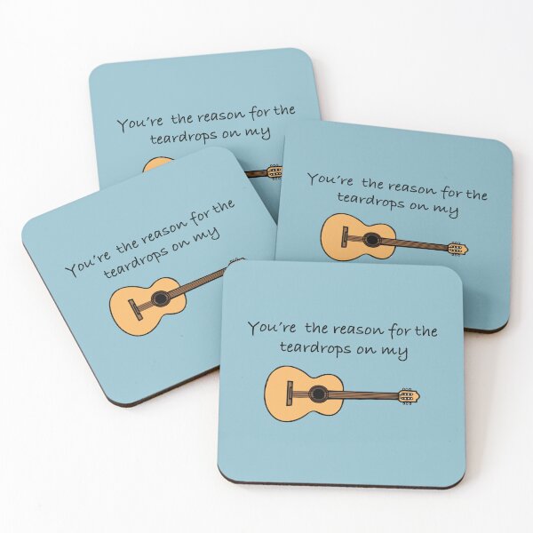 Item preview, Teardrops on my Guitar  designed and sold by ThePureAudacity.