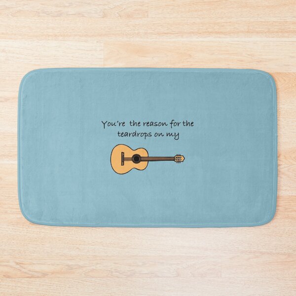 Item preview, Teardrops on my Guitar  designed and sold by ThePureAudacity.