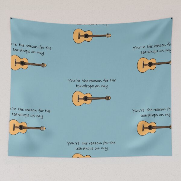 Item preview, Teardrops on my Guitar  designed and sold by ThePureAudacity.
