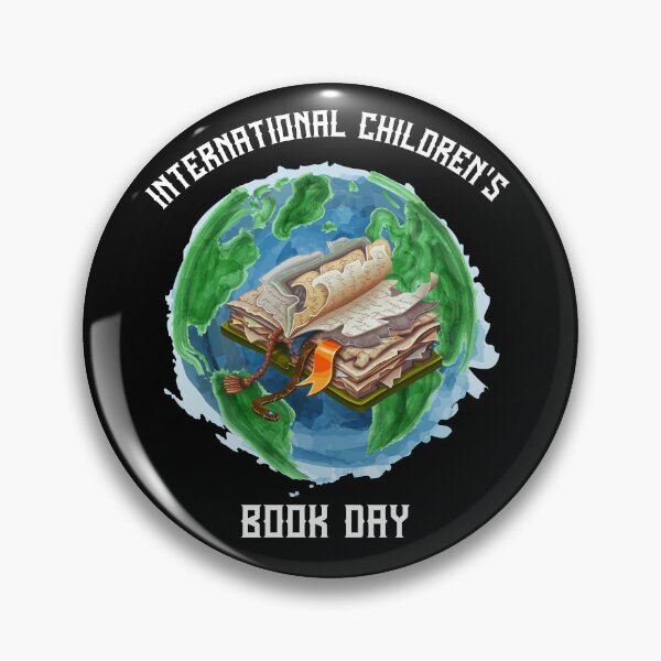 Item preview, international children's book day designed and sold by Kuki-shop.