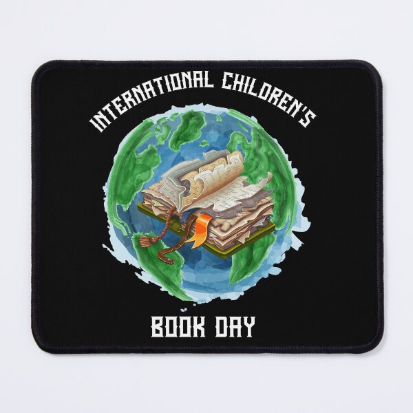 Item preview, international children's book day designed and sold by Kuki-shop.