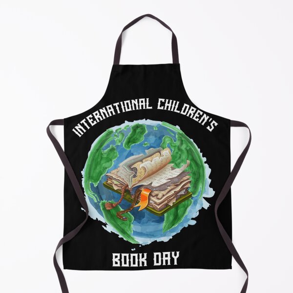 Item preview, international children's book day designed and sold by Kuki-shop.
