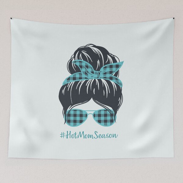 Item preview, Hot Mom Season - Spring Summer Hot Mom Fashion 2023 designed and sold by zptees.