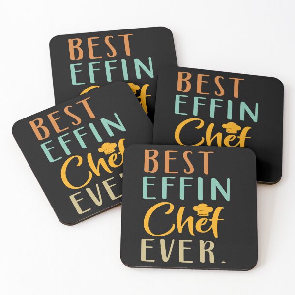 Item preview, Best Effin Chef Ever designed and sold by SunsetGloww.