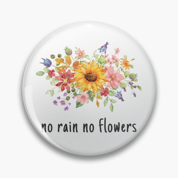 Item preview, No rain no flowers designed and sold by SushiAnn.