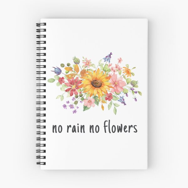Item preview, No rain no flowers designed and sold by SushiAnn.
