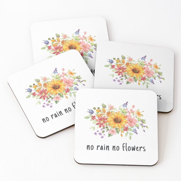 Item preview, No rain no flowers designed and sold by SushiAnn.