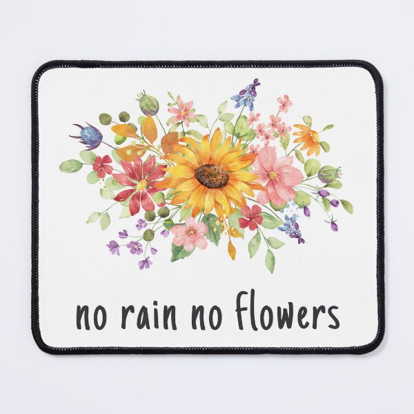 Item preview, No rain no flowers designed and sold by SushiAnn.