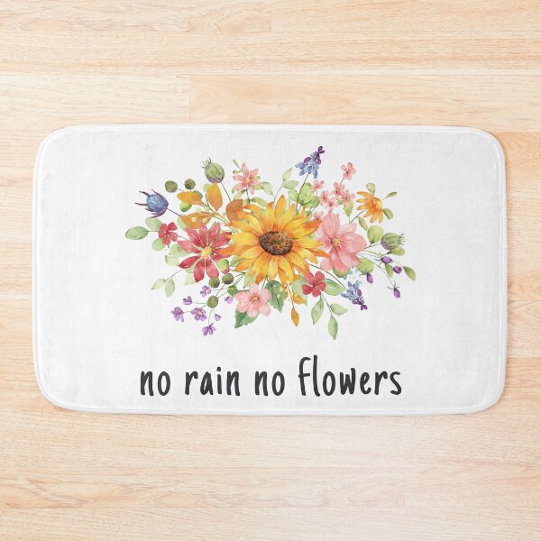 Item preview, No rain no flowers designed and sold by SushiAnn.