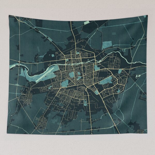 Item preview, Plovdiv City Map of Bulgaria - Summer designed and sold by deMAP.