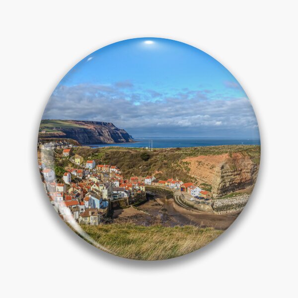 Item preview, Staithes Village, Yorkshire, England designed and sold by Paul Thompson Photography.