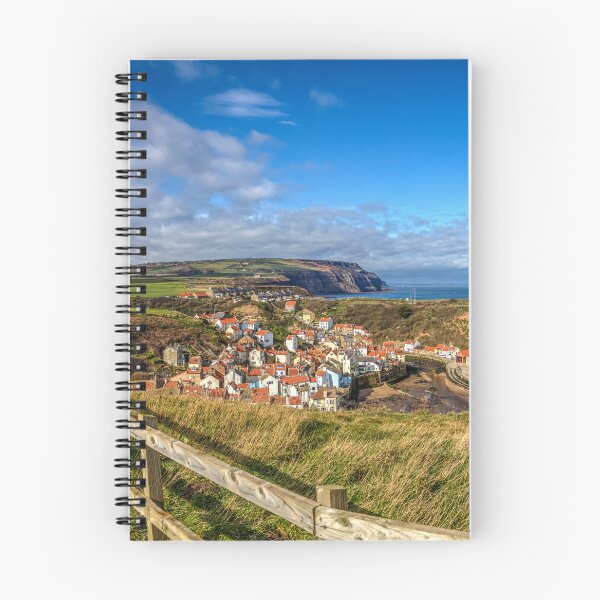 Item preview, Staithes Village, Yorkshire, England designed and sold by Paul Thompson Photography.
