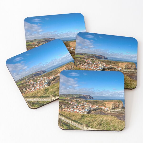 Item preview, Staithes Village, Yorkshire, England designed and sold by Paul Thompson Photography.