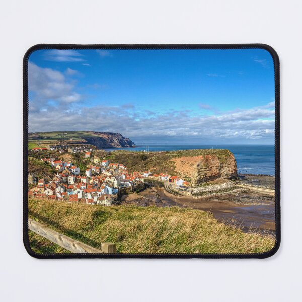 Item preview, Staithes Village, Yorkshire, England designed and sold by Paul Thompson Photography.