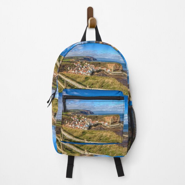Item preview, Staithes Village, Yorkshire, England designed and sold by Paul Thompson Photography.