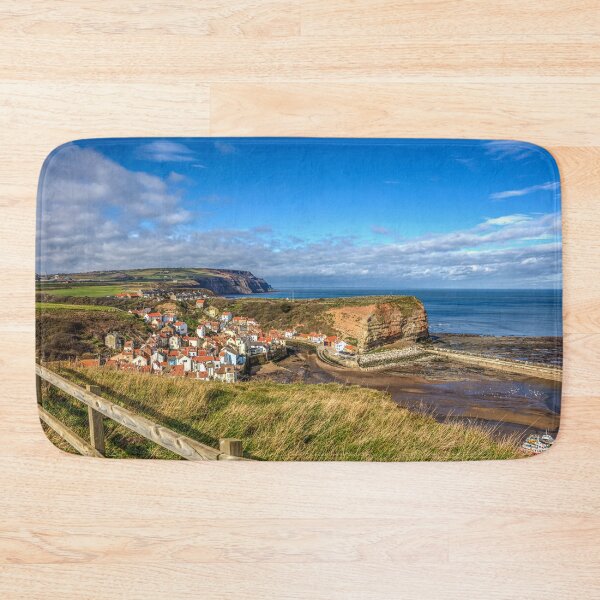 Item preview, Staithes Village, Yorkshire, England designed and sold by Paul Thompson Photography.