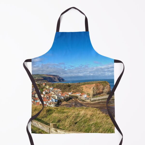 Item preview, Staithes Village, Yorkshire, England designed and sold by Paul Thompson Photography.