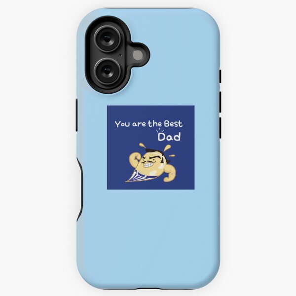 Vista previa del artículo con la obra «¡Eres el mejor papá!», diseñado y vendido por mimiforest.