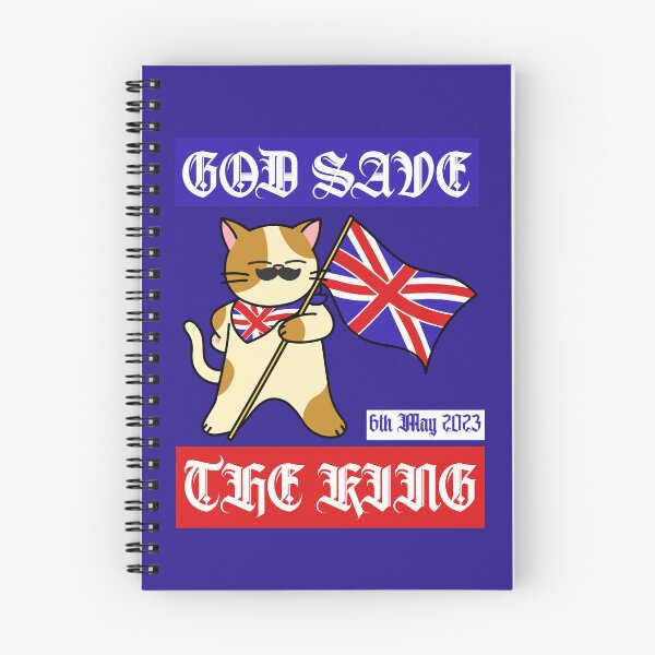Item preview, God Save The King designed and sold by GrumpyFella.