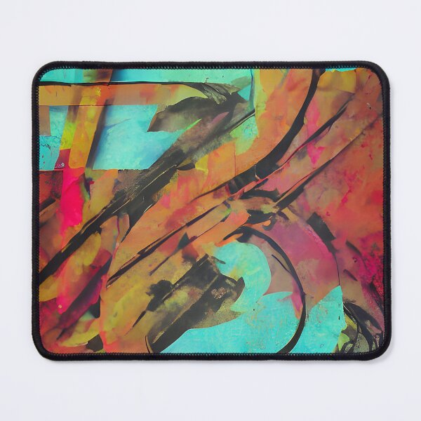 Item preview, abstract grunge semi-typographic pattern designed and sold by kbgraphicimages.