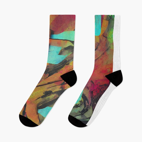 Item preview, abstract grunge semi-typographic pattern designed and sold by kbgraphicimages.