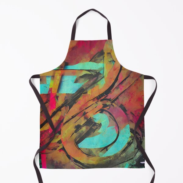 Item preview, abstract grunge semi-typographic pattern designed and sold by kbgraphicimages.