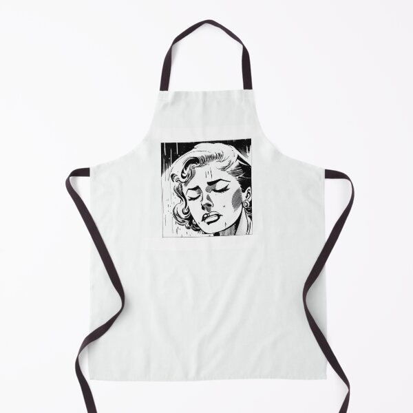 Item preview, Vintage Pulp Comic Sad Girl 1 designed and sold by heyhannaleah.