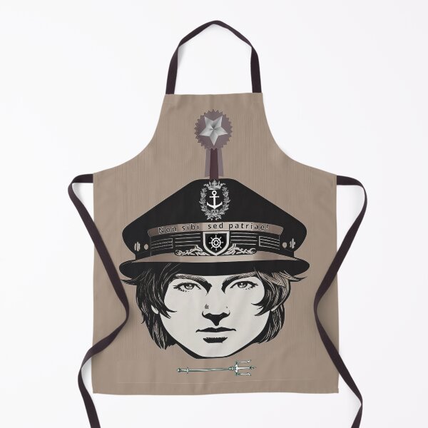 Item preview, Fantasy Vintage Portrait Of A Navy Sailor's Face With Medal! designed and sold by Giulivo Store Graphic.