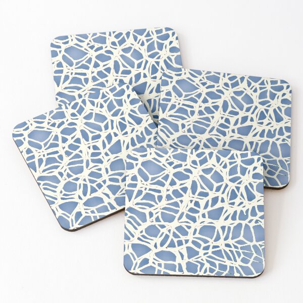 Item preview, Tangled strings print designed and sold by Susan Gallup.