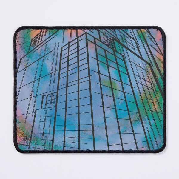 Item preview, Anime buildings designed and sold by Xatutik.art.