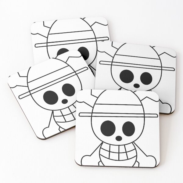 Item preview, straw hat skull logo designed and sold by Martin Taka.