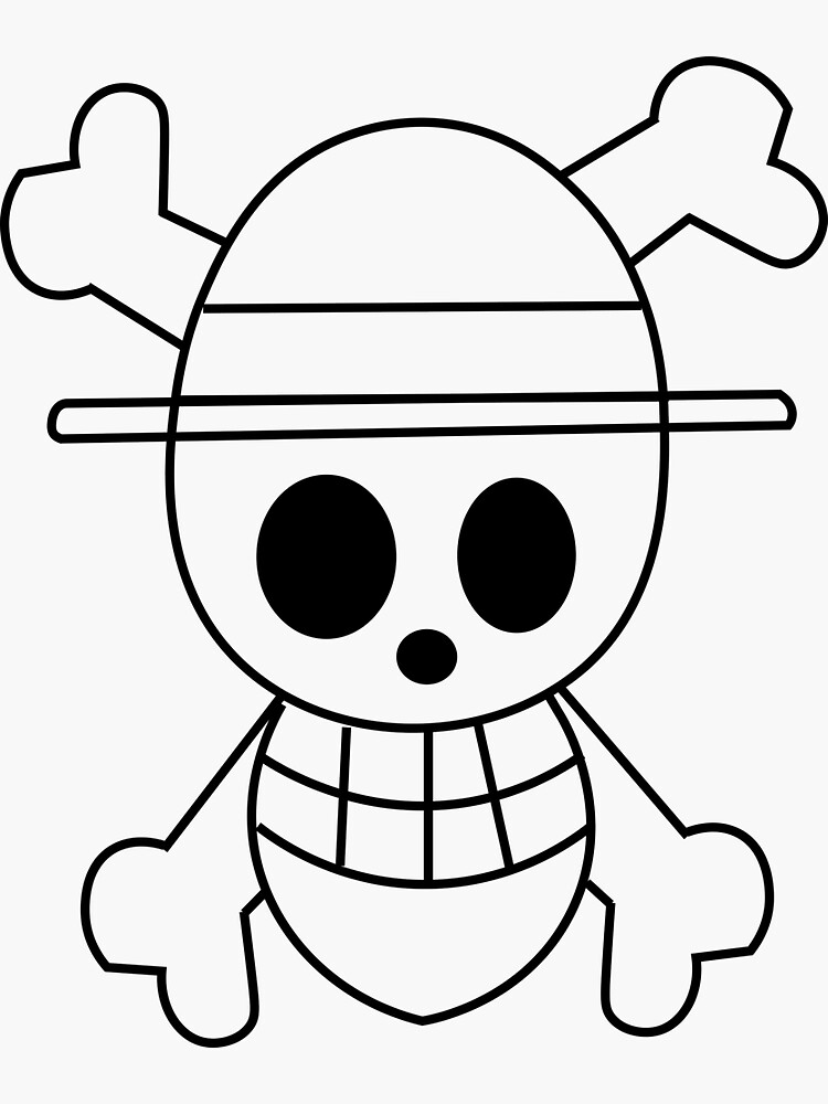 One Piece Porte-Clés PVC Double Face Logo Equipage Chapeau de Paille Tête  Mort