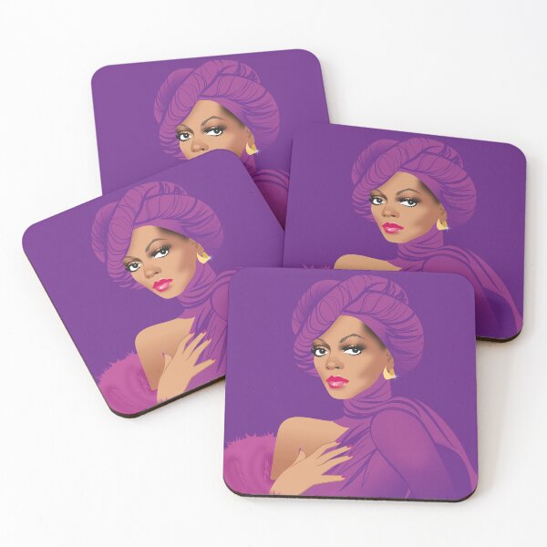 Item preview, Mahogany Diva designed and sold by AleMogolloArt.