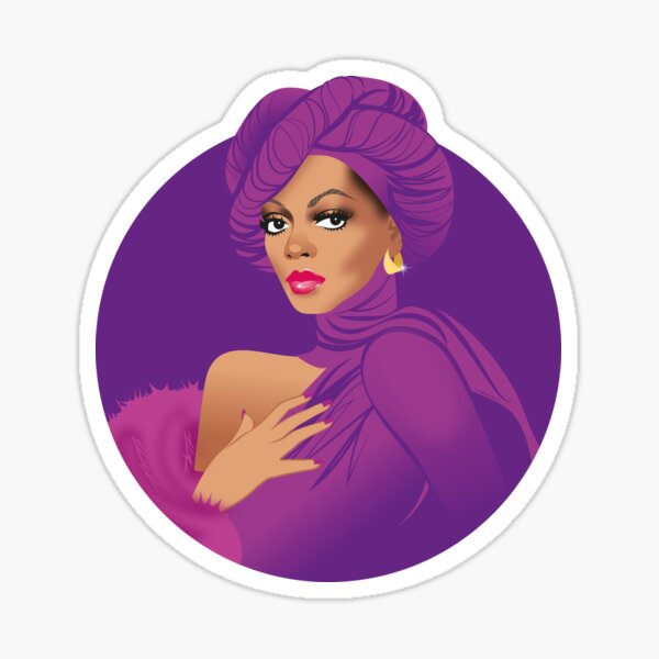 Item preview, Mahogany Diva designed and sold by AleMogolloArt.