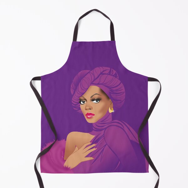 Item preview, Mahogany Diva designed and sold by AleMogolloArt.
