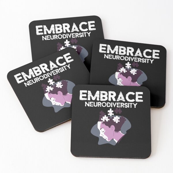Item preview, Embrace neurodiversity - Embrace ADHD Autism ASD  designed and sold by andrewshih.