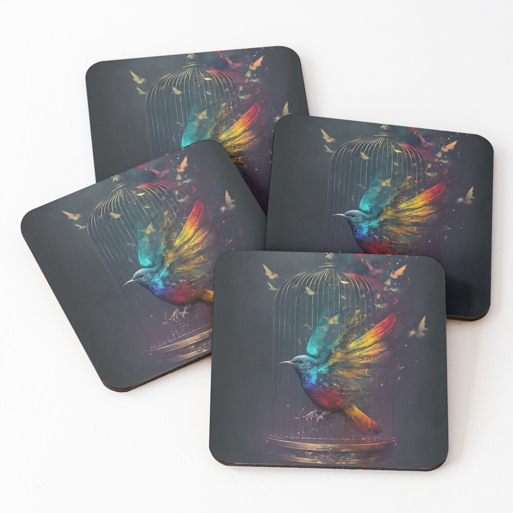 Item preview, Coasters (Set of 4) designed and sold by LabAdventures.