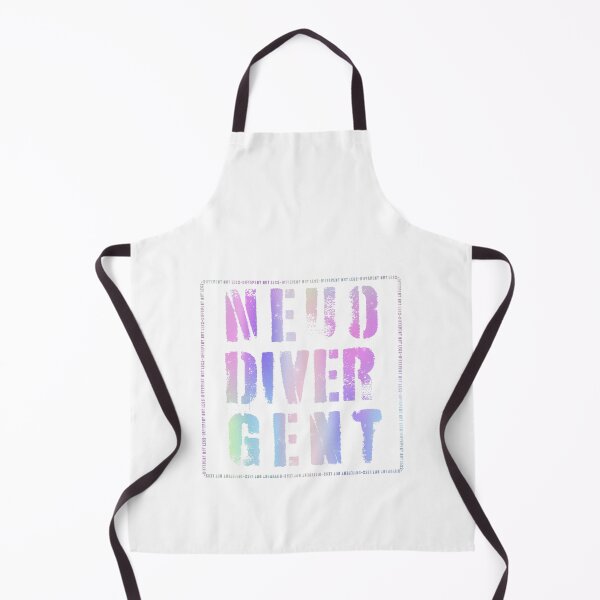 Item preview, Neurodivergent DNL2 designed and sold by ADHSteve.